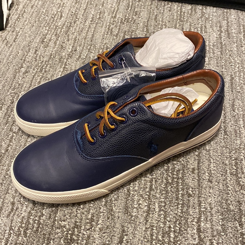 Ralph Lauren Vaughn Saddle Men’s Shoes